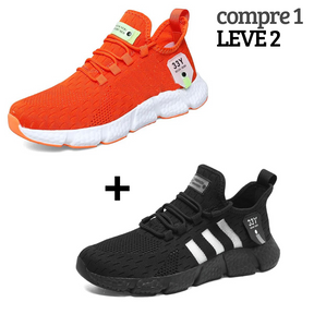 Tenis Masculino Fit Fast Pro - (Compre 1 Leve 2)