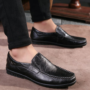 Sapato Mocassim Masculino em Couro Vila Loafers