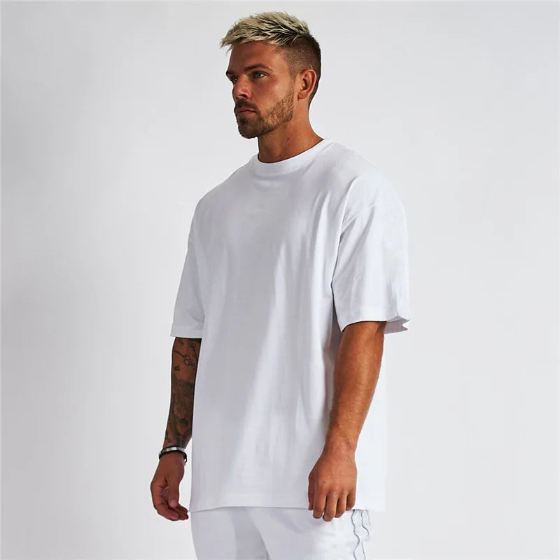 Camiseta Masculina Oversized