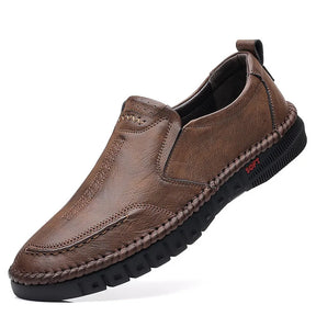 Sapato Mocassim Masculino Casual em Couro Vila Soft Premium