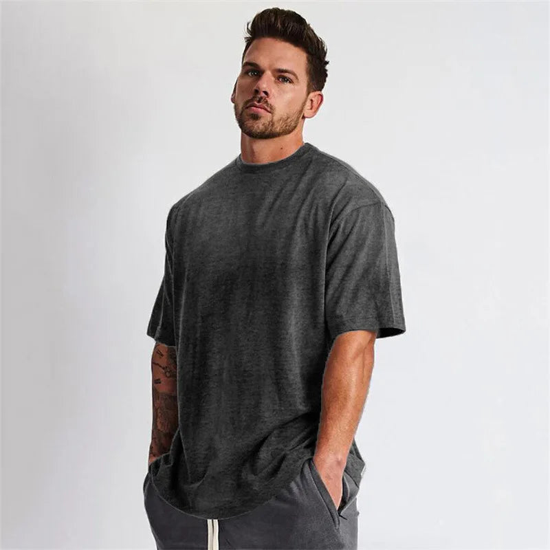 Camiseta Masculina Oversized