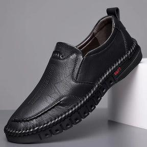 Sapato Mocassim Masculino Casual em Couro Vila Soft Premium