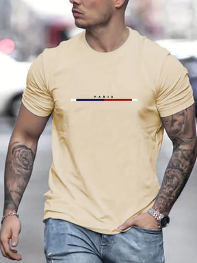 Camiseta Masculina Paris