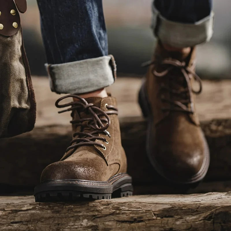 Bota Masculina Cano Alto Vila Maden