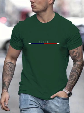 Camiseta Masculina Paris