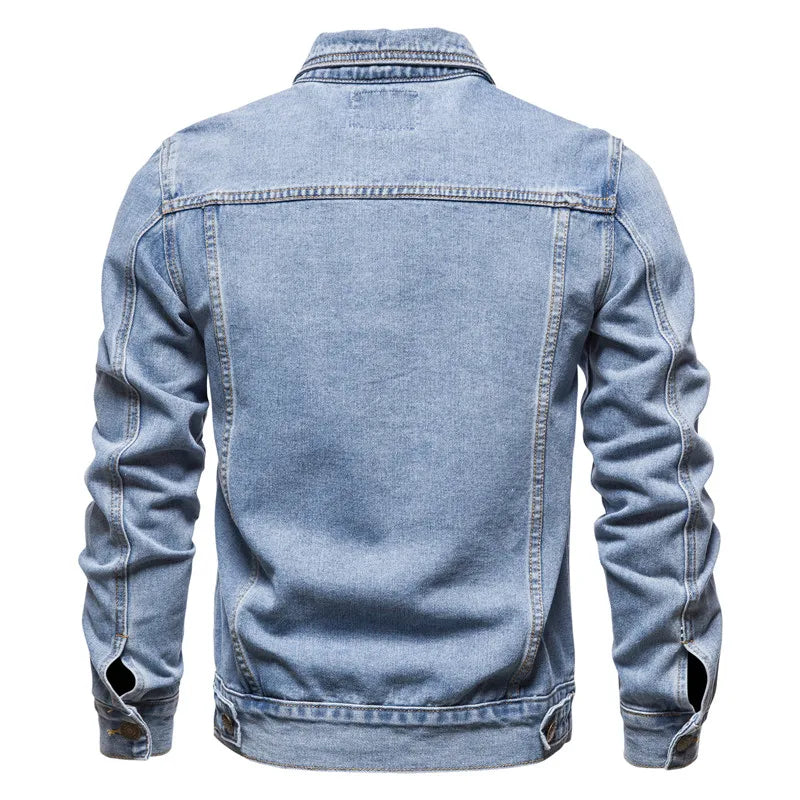 Jaqueta Jeans Masculina Denim Destroid