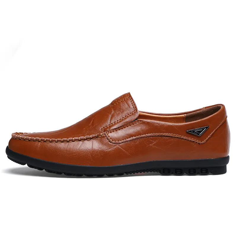 Sapato Mocassim Masculino em Couro Vila Loafers