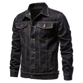 Jaqueta Jeans Masculina Denim Destroid