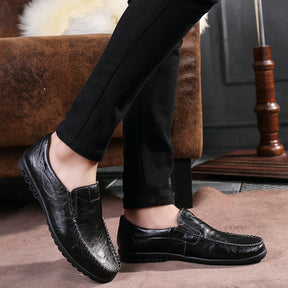 Sapato Mocassim Masculino em Couro Vila Loafers