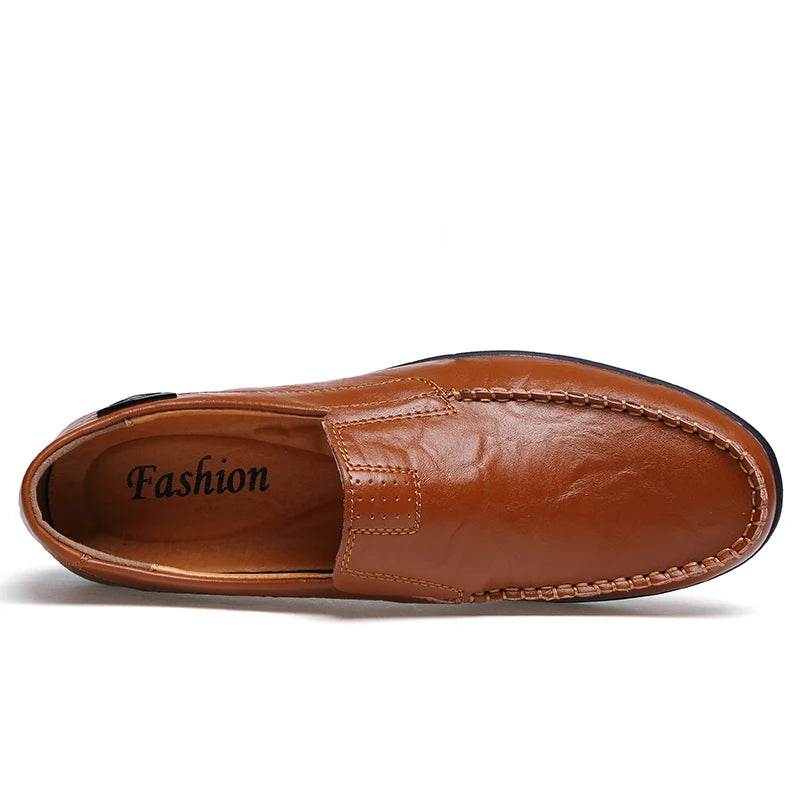 Sapato Mocassim Masculino em Couro Vila Loafers