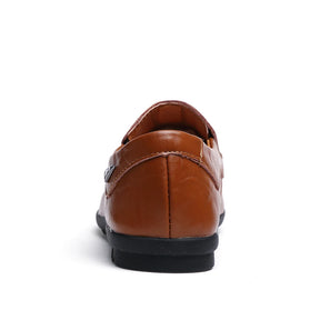 Sapato Mocassim Masculino em Couro Vila Loafers