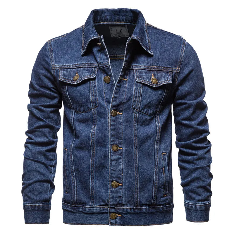 Jaqueta Jeans Masculina Denim Destroid