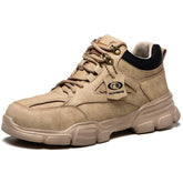 Bota Masculina de Couro Resistence