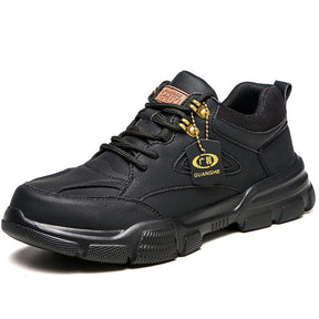 Bota Masculina de Couro Resistence