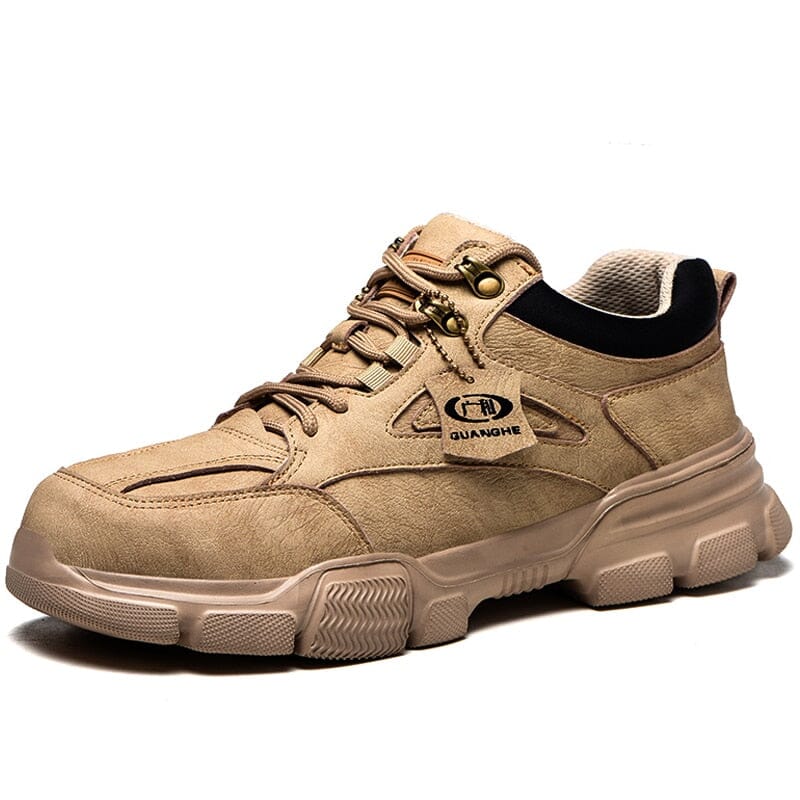 Bota Masculina de Couro Resistence