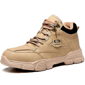 Bota Masculina de Couro Resistence