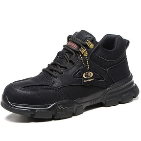 Bota Masculina de Couro Resistence