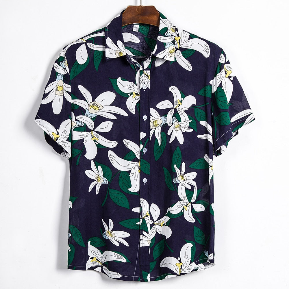 Camisa Orquidea