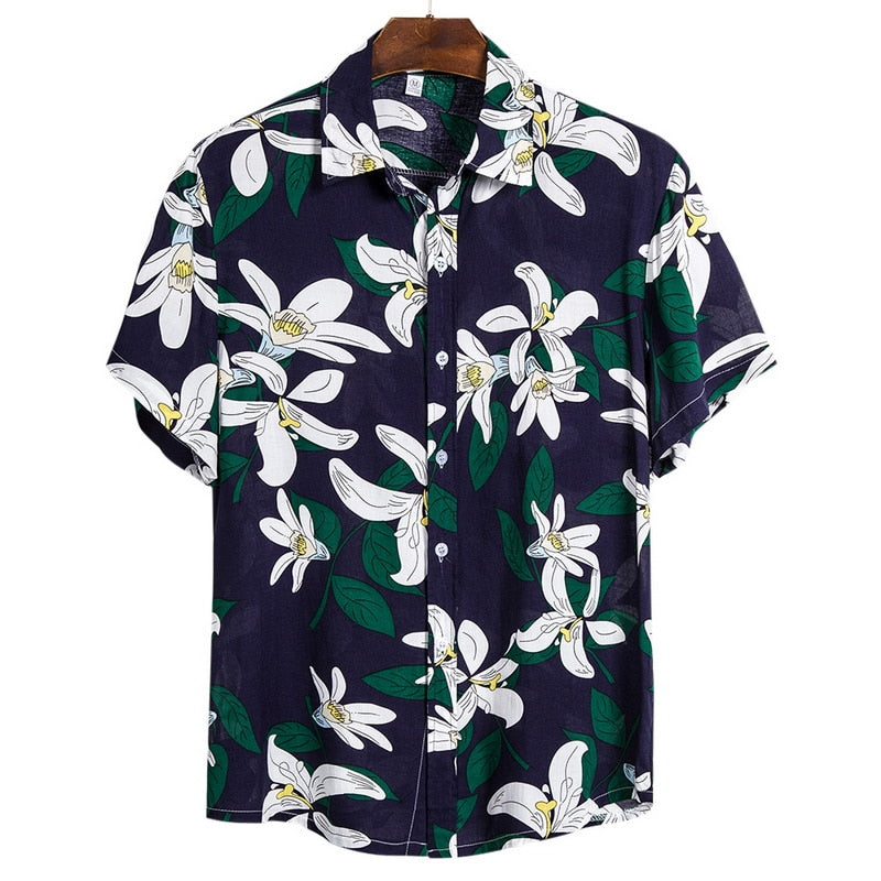 Camisa Orquidea