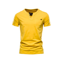 Camiseta Masculina Vila gola V 05