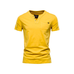 Camiseta Masculina Vila gola V 05