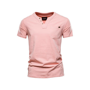 Camiseta Masculina Vila gola V 05