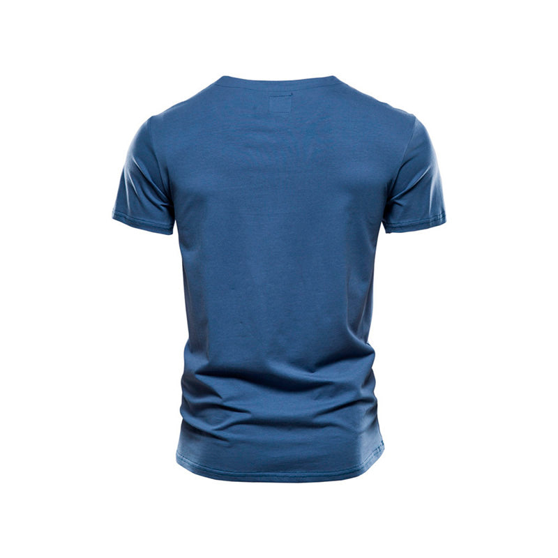 Camiseta Masculina Vila gola V 05