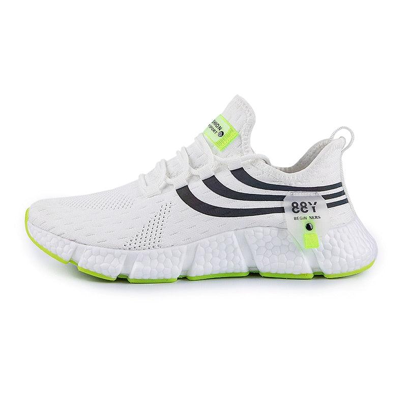 tenis branco tênis para corrida  tênis para caminhada  tênis masculino  tênis esportivo  tênis casual  tênis academia  tênis  sapatênis  coturno masculino  coturno  calçado masculino  calçado tenis masculino branco