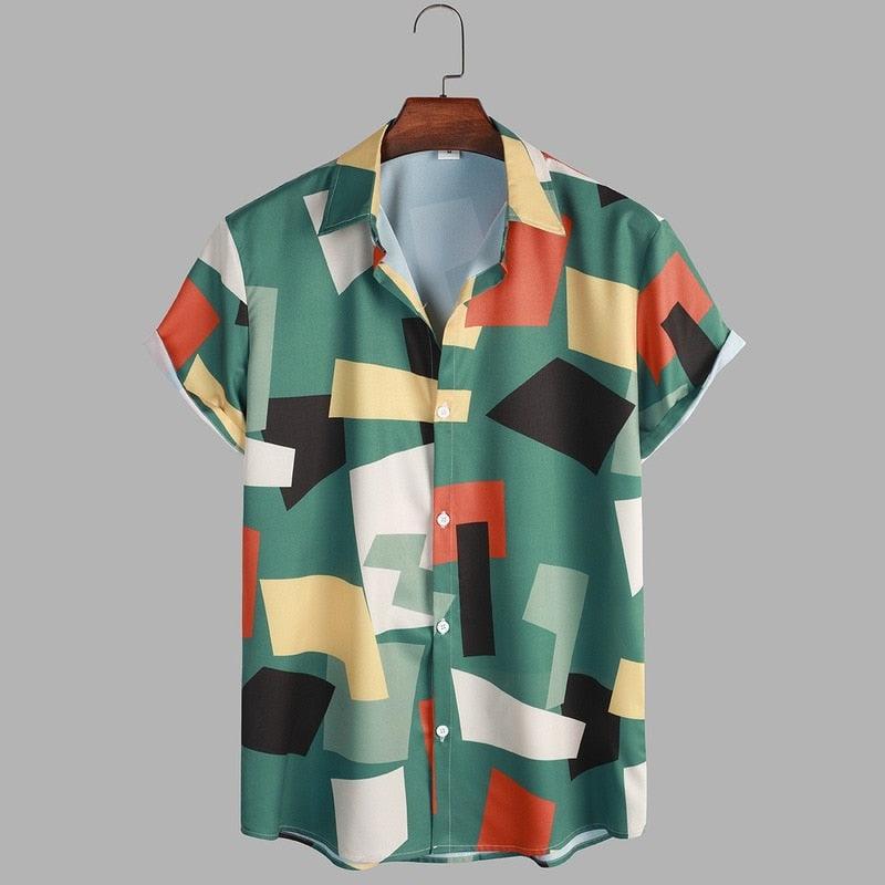 camisa para homem  camisa moderna  camisa masculina  camisa manga curta  camisa estampada masculina  camisa estampada  camisa casual  camisa camisa masculina verde