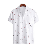 camisa branca camisa para homem  camisa moderna  camisa masculina  camisa manga curta  camisa estampada masculina  camisa estampada  camisa de botão  camisa casual  camisa camisa masculina branca