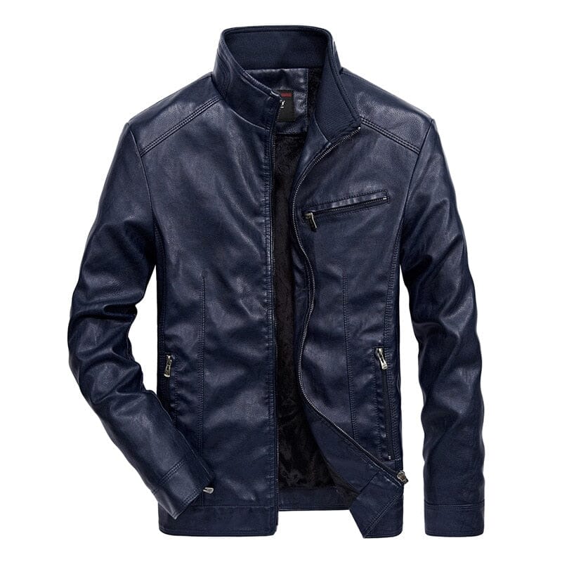 jaqueta masculina  jaqueta inverno  jaqueta forrada  jaqueta de plush  jaqueta de inverno masculina  jaqueta de couro masculina  jaqueta de couro  jaqueta  casaco masculino  casaco de couro masculino  casaco jaqueta azul