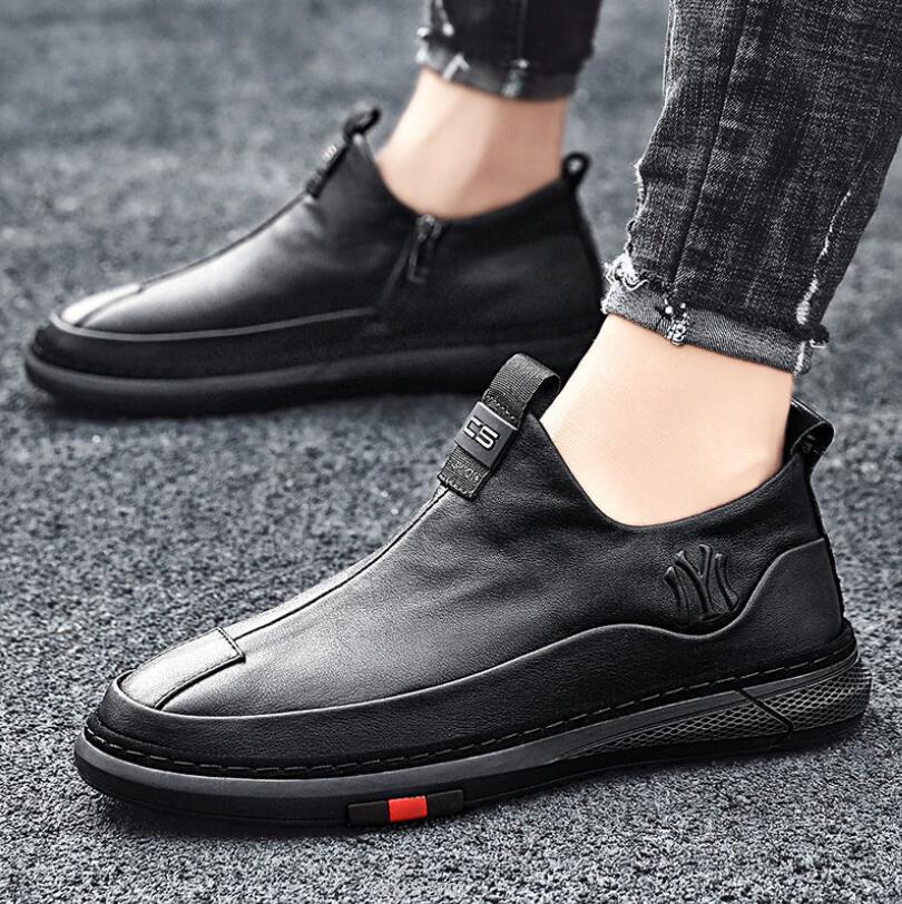 Sapato Masculino Oxford Couro™ - Para Homens Elegantes