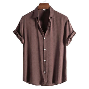 camisa para homem  camisa moderna  camisa masculina  camisa manga curta  camisa lisa  camisa estampada masculina  camisa estampada  camisa casual  camisa camisa masculina marrom