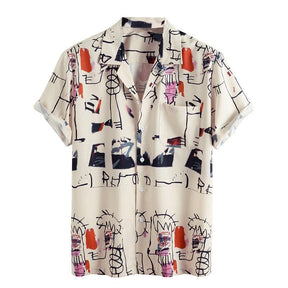 camisa para homem  camisa moderna  camisa masculina  camisa manga curta  camisa estampada masculina  camisa estampada  camisa casual  camisa masculina branca