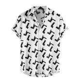 camisa para homem  camisa moderna  camisa masculina  camisa manga curta  camisa estampada masculina  camisa estampada  camisa de botão  camisa casual  camisa